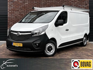 Opel Vivaro 1.6 CDTI L2H1 / SCHADE RONDOM / 125 PK / Navigatie + Camera / Imperial / 3 Persoons
