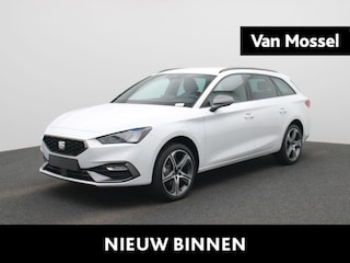 Seat Leon Sportstourer 1.5 TSI e-Hybrid FR PHEV First Edition 204 PK | Automaat | LED Koplampen | Navigatie | Climate Control | Apple Carplay/Android Auto | Achteruitrijcamera | Alcantara bekleding | Adaptive Cruise Control | Parkeersensoren | Privacy Glass | Virtual Cockpit | € 3.000,- Herwaardering! | €2.849,- Actiekorting! | PRIJS = NETTO RIJKLAAR! | Direct leverbaar! |