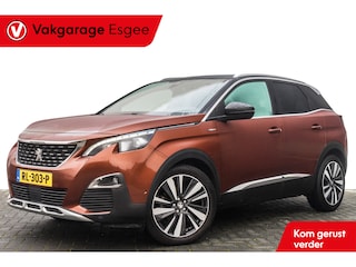 Peugeot 3008 1.2 131 PK PureTech GT Line| Pano-dak | Trekhaak | Hoge zit en Instap | | Clima | Pdc | Navi | Getint Glas | Carplay - Android | Lichtmetalen velgen 19" |