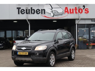 Chevrolet Captiva 2.4i Executive 7 persoons, Airco, Stoelverwarming, Climate control, Lederen interieur, Cruise control