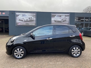 Kia Picanto 1.0 CVVT ComfortPlusLine Navigator - Airco ecc - Cruise - Navi - Camera - Bluetooth/handsfree - L.m velgen
