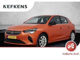 Opel Corsa 100pk Elegance | 1ste eigenaar | Armsteun | LEER/Stof | AppleCarPlay/Android | 16"LMV | Airco