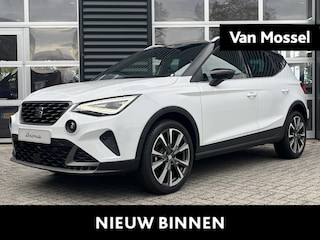 Seat Arona 1.0 EcoTSI FR Anniversary 95 PK | LED Koplampen | Climate Control | Apple Carplay/Android Auto | Achteruitrijcamera | Cruise Control | Parkeersensoren | Privacy Glass | Virtual Cockpit | Lichtmetalen velgen | €5.855,- Actiekorting! | PRIJS = NETTO RIJKLAAR! | Direct leverbaar! |