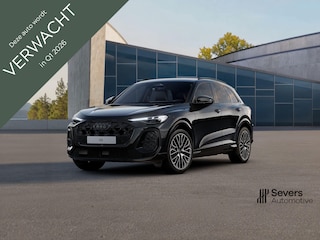 Audi Q5 2.0 TFSI e-hybrid quattro S edition l 21 inch velgen l Trekhaak l  Panorama dak l S line l Passagiersdisplay l Elektrische stoelen met memory l 5 jaar garantie l