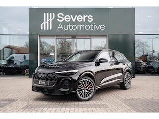Audi Q5 2.0 TFSI e-hybrid quattro S edition l 21 inch velgen l Trekhaak l  Panorama dak l S line l Passagiersdisplay l Elektrische stoelen met memory l 5 jaar garantie l
