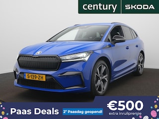 Skoda Enyaq iV 60 Sportline Business Navigatie - Clima - Spiegel pakket - 20 Inch