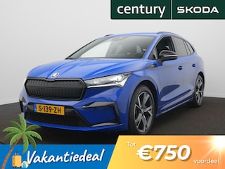 Skoda Enyaq iV 60 Sportline Business Navigatie - Clima - Spiegel pakket - 20 Inch