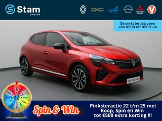 Renault Clio 1.6 E-Tech Full Hybrid techno 145pk 360° Camera | Cruise | Navi | Parkeersens. v+a | Stoel-/stuurverw.