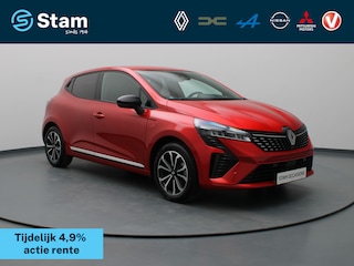 Renault Clio 1.6 E-Tech Full Hybrid techno 145pk 360° Camera | Cruise | Navi | Parkeersens. v+a | Stoel-/stuurverw.