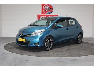 Toyota Yaris 1.0 VVT-i Aspiration, Airco, Navigatie, 2e eigenaar, NL auto, Blue tooth, Volledig onderhouden, Prijs incl. apk, beurt en 3 maanden garantie