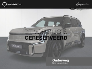 Kia EV9 GT-Line AWD 99.8 kWh | Panoramaschuifdak | LED-matrix | Head-up | Meridian premium sound | Stoelverwarming/ventilatie | 360°-camera |