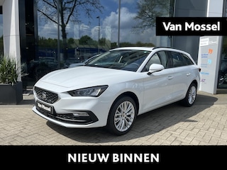 Seat Leon Sportstourer 1.5 TSI Style Business Intense 115 PK | Climate Control | Lichtmetalen Velgen | Parkeersensoren | Stoelverwarming | Adaptive cruise Control | Virtual Cockpit | Navigatie | Camera | Keyless | Apple Carplay & Android Auto | €3000,- herwaardering! | PRIJS = NETTO RIJKLAAR! | Direct Leverbaar! |
