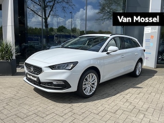 Seat Leon Sportstourer 1.5 TSI Style Business Intense 115 PK | Climate Control | Lichtmetalen Velgen | Parkeersensoren | Stoelverwarming | Adaptive cruise Control | Virtual Cockpit | Navigatie | Camera | Keyless | Apple Carplay & Android Auto | €3000,- herwaardering! | PRIJS = NETTO RIJKLAAR! | Direct Leverbaar! |