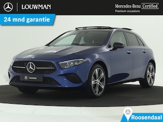 Mercedes-Benz A-klasse 250 e Star Edition Panoramadak | Distronic | Dode Hoek Ass | Alarm | Keyless Go | Sfeerverlichting |