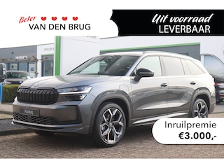 Skoda Kodiaq Sportline Business 1.5 TSI PHEV | Trekhaak | Panoramadak | Head Up | Adaptieve Cruise Control | Stoelverwarming | Winterpakket