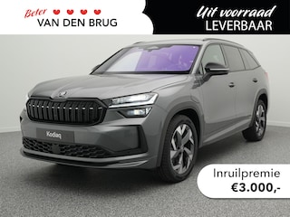 Skoda Kodiaq Sportline Business 1.5 TSI PHEV | Trekhaak | Panoramadak | Head Up | Adaptieve Cruise Control | Stoelverwarming | Winterpakket
