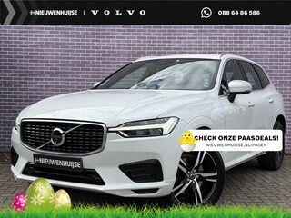 Volvo XC60 2.0 T5 AWD R-Design | Stoelverwarming V+A | Stuurverwarming | Adaptieve cruise | Standkachel | Volvo on Call | BLIS | Keyless entry/start | Apple carplay/android auto | 360° camera |