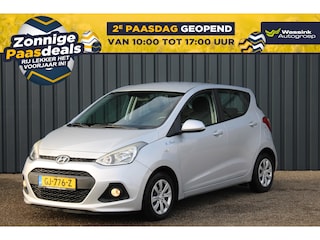 Hyundai i10 1.0i 66pk Blue 4pl. i-Motion Blue 1.0i 66pk | Climate Control | Cruise Control NL Auto