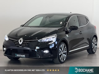Renault Clio 1.6 E-Tech Hybrid 140 Initiale Paris | 360° camera | BOSE | Leder | Navigatie | Climate Control | Cruise Control | Stoel- en stuurverwarming | Apple Carplay/Android Auto | 1e eigenaar!
