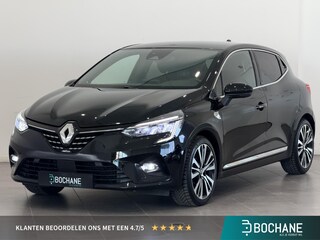 Renault Clio 1.6 E-Tech Hybrid 140 Initiale Paris | 360° camera | BOSE | Leder | Navigatie | Climate Control | Cruise Control | Stoel- en stuurverwarming | Apple Carplay/Android Auto | 1e eigenaar!