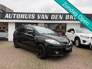 Mazda 5 2.0 TS 146Pk|7Pers|Invalide Voertuig|Handgas&Rem|Cruise|Trekh|Clima|Lmv|Elek Pakket|Nw Apk