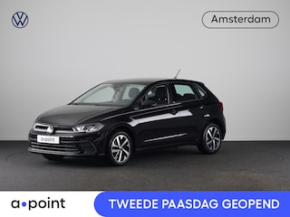 Volkswagen Polo 1.0 TSI Life 95 pk | Navigatie | Parkeersensoren | Adaptieve cruise control | LED koplampen | Apple Carplay/Android Auto |