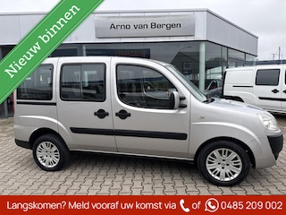 Fiat Doblò 1.4 Family Plus, 7 persoons, trekhaak, nieuwe APK.