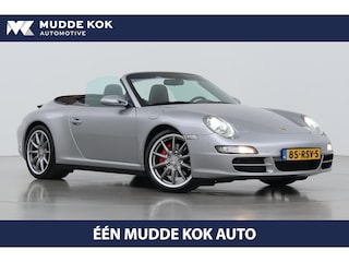 Porsche 911 Cabrio 3.8 Carrera 4S | Automaat | Vol-Leder | Camera | PDC Achter | 19 Inch | Cruise Control