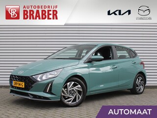 Hyundai i20 1.0 T-GDI Comfort Smart | Camera | 16" LM | Cruise | Navi | Apple Carplay/Android Auto | Dodehoek detectie | Airco |