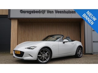 Mazda MX-5 2.0 SkyActiv-G 184PK GT-M leder Bose LED 17inch LM Keyless DAB App-Connect *Ceramic Metallic* 31830km!