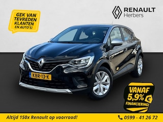 Renault Captur 1.3 mild hybrid 140 EDC techno CRUISE / TREKHAAK / PDC V&A / NAVI
