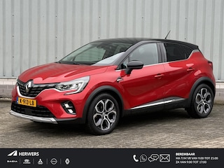 Renault Captur 1.3 TCe 140 Intens / NL Auto / Dealer Onderhouden / Trekhaak 1500 KG / Camera / Navigatie / Apple CarPlay/Android Auto / Verwarmde Voorruit / Stuurverwarming / Adaptive Cruise Control / Half Lederen Bekleding /