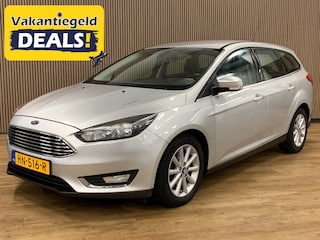 Ford Focus Wagon 1.0 Titanium Edition|139000KM|Navigatie|Climate Control|