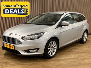 Ford Focus Wagon 1.0 Titanium Edition|139000KM|Navigatie|Climate Control|