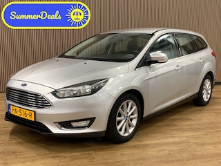Ford Focus Wagon 1.0 Titanium Edition|139000KM|Navigatie|Climate Control|