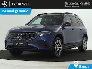 Mercedes-Benz EQB 250+ Business Solution AMG 7p. 71 kWh | Nightpakket | Premium pakket | Parkeerpakket met 360°-camera | KEYLESS-GO comfort pakket | GUARD 360° Voertuigbescherming Plus | EASY PACK achterklep | Dodehoekassistent |