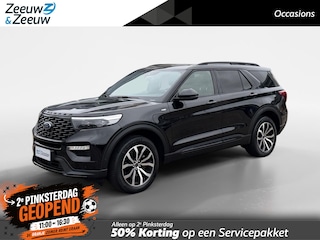 Ford Explorer 3.0 V6 EcoBoost PHEV ST-Line 7 Persoons | Panoramadak | Trekhaak | Stoelkoeling/Verwarming |  Dodehoek detectie | Adapt. Cruise Control  | 12 maanden garantie! |