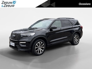 Ford Explorer 3.0 V6 EcoBoost PHEV ST-Line 7 Persoons | Panoramadak | Trekhaak | Stoelkoeling/Verwarming |  Dodehoek detectie | Adapt. Cruise Control  | 12 maanden garantie! |
