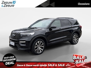 Ford Explorer 3.0 V6 EcoBoost PHEV ST-Line 7 Persoons | Panoramadak | Trekhaak | Stoelkoeling/Verwarming |  Dodehoek detectie | Adapt. Cruise Control  | 12 maanden garantie! |
