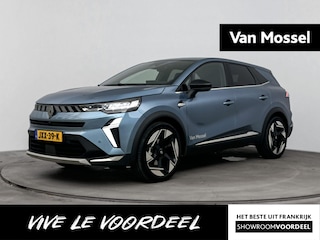 Renault Symbioz 1.8 E-Tech full hybrid 160Pk iconic | Google Navigatie | Apple & Android Carplay | Parkeersensoren Voor & Achter | 360 Camera | Adaptieve Cruise Control | Privacy Glass | Stoel & Stuurverwarming |