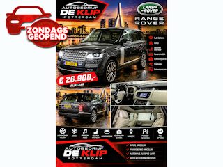 Land Rover Range Rover 3.0 TDV6 Autobiography|1e eigenaar|NL auto|Full Options|