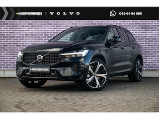 Volvo XC60 Plug-in hybrid T6 AWD Ultimate Dark | Long Range | 360 Camera | Panoramadak | Stoel en Stuurverwarming | 21" | Donker Glas | Power Seats | Adaptieve Cruise Control |