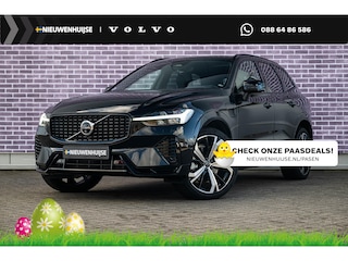 Volvo XC60 Plug-in hybrid T6 AWD Ultimate Dark | Long Range | 360 Camera | Panoramadak | Stoel en Stuurverwarming | 21" | Donker Glas | Power Seats | Adaptieve Cruise Control |
