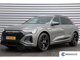 Audi Q8 e-tron 50 95KWH QUATTRO 340PK S EDITION AUTOMAAT / NAVI / LEDER / CLIMA / FULL-LED / PDC / 20" LMV / CAMERA / KEYLESS / PANO. DAK / ADAPT. CRUISE / BANG OLUFSEN / ORG. NL. / 1E EIGENAAR / NIEUWSTAAT !