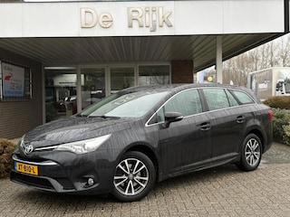 Toyota Avensis Touring Sports 1.8 VVT-i Aspiration | Afn. Trekhaak, Navi, Camera, Cruise, Climate | Dealeronderhouden |