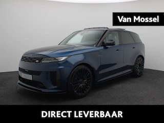 Land Rover Range Rover Sport 4.4 P635 SV Carbon | SV kleur Petrolix Gloss | Carbon Ceramic Remsysteem | Exposed Carbon motorkap | Towing Pack |