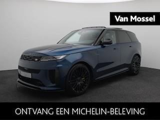 Land Rover Range Rover Sport 4.4 P635 SV Carbon | SV kleur Petrolix Gloss | Carbon Ceramic Remsysteem | Exposed Carbon motorkap | Towing Pack |
