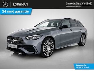 Mercedes-Benz C-klasse Estate 300 e Business Solution AMG | Trekhaak |  Nightpakket | Parkeerpakket met 360°-camera | 	KEYLESS GO | Dodehoekassistent | Antidiefstalpakket GUARD 360° Plus | EASY PACK achterklep | Memorypakket |