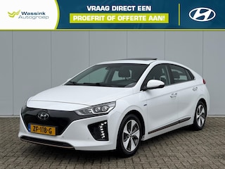 Hyundai Ioniq EV 120 pk Aut. Premium | Navigatie | CarPlay | Stoelverwarming & ventilatie | Panorama schuif -kantel dak | Leder | Infinity Audio |