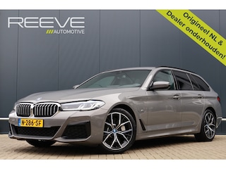 BMW 5-serie Touring 530e M Sport Business Edition Plus | 19 inch | Leer | Stoelverwarming | Berninagrau Bernstein | Live Cockpit | Apple Carplay / Android Auto |  M-pakket
